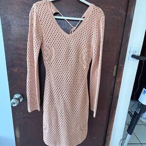Knit dress